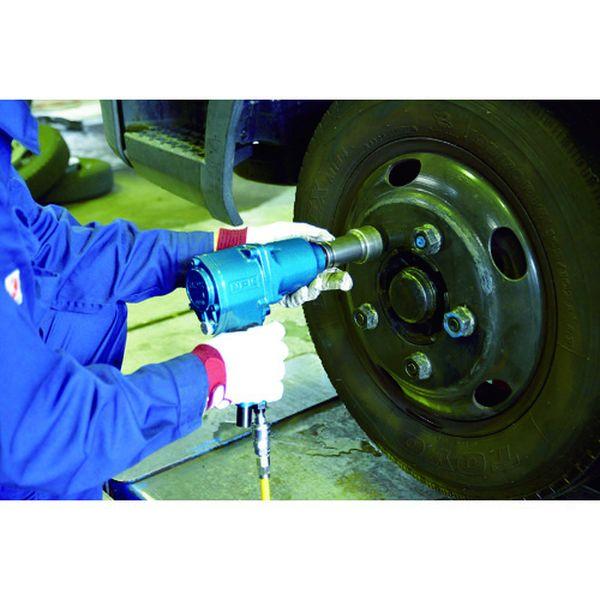 【メーカー在庫あり】 NW-1200B NW1200B  日本ニューマチック工業(株) NPK ワンハンマインパクトレンチ 25320 HD店の画像