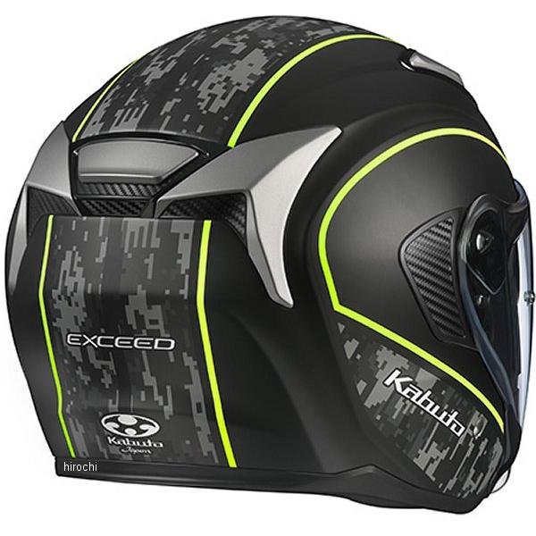 美品！Kabuto EXCEED ジェットヘルメット フラットカモイエローL 楽天市場】ogk カブト exceed delie フラットカモイエローの通販