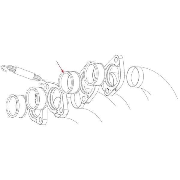 P-20 アクラポビッチ AKRAPOVIC フランジインナースリーブ S-H9R2RT HD店 | AKRAPOVIC | 02