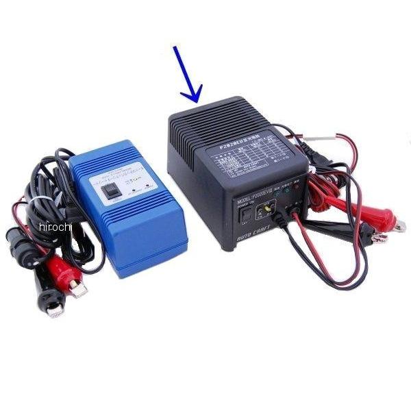 P2020EV-3 オリオンオートクラフト アルプス計器 二輪車用過放電の回復・再生 充電器(トリクル充電機能付) 12V専用 H | Harley Davidson | 02