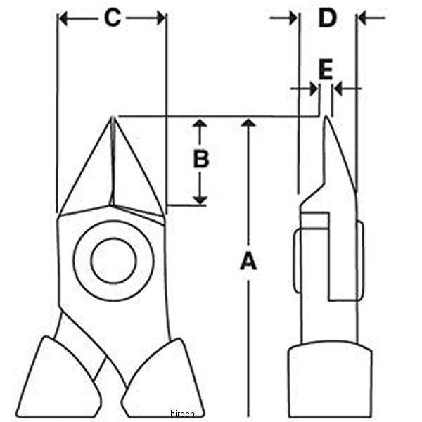 P86145A スナップオン Snap-on カッティングプライヤー Pシリーズ 赤 HD店 |  | 01