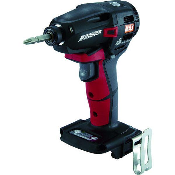 PJ-SD102 PJSD102 マックス(株) MAX 18V充電静音ドライバ本体のみ(アカ) HD店