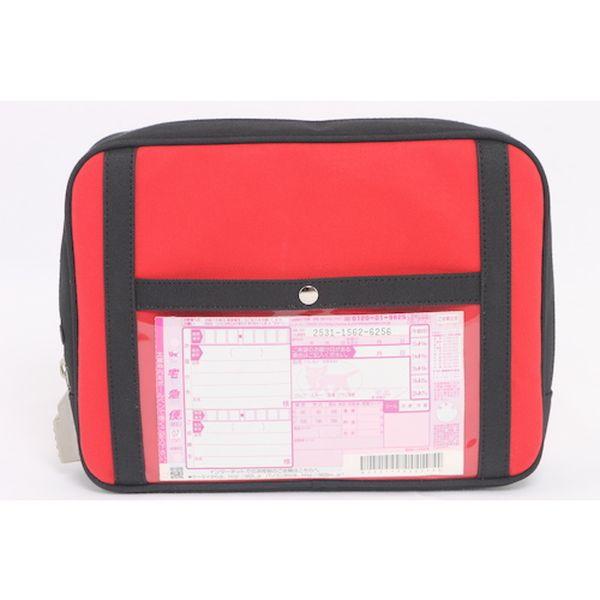 【メーカー在庫あり】 PL-SED-02 PLSED02  三栄産業(株) SANEI 帆布メール用ポーチ(L)SED-1錠付 赤 HD店_4