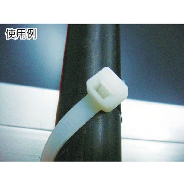 【メーカー在庫あり】 PLT7LH-L PLT7LHL  ナイロン結束バンド ナチュラル 幅7.6×長さ627 (50本入) HD店の画像