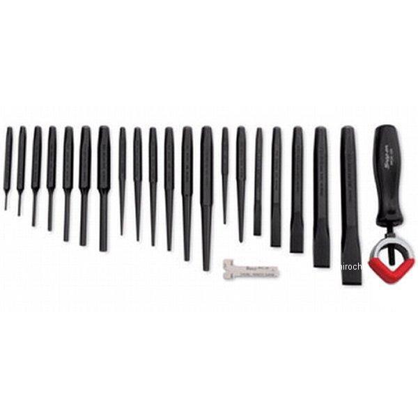 PPC210BK スナップオン Snap-on ポンチとタガネセット全22ピース、KB2178キットバッグ入り HD店 Snap On PPC210BK 22 pc Punch and Chisel Set -