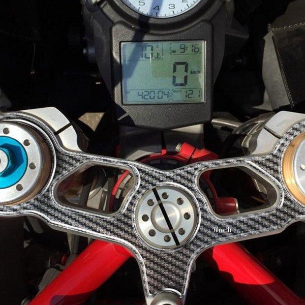 PPSD9P ワンデザイン ONEDESIGN トップブリッジステッカー カーボン柄 ドゥカティ 999、749 HD店 | ブランド登録なし | 01