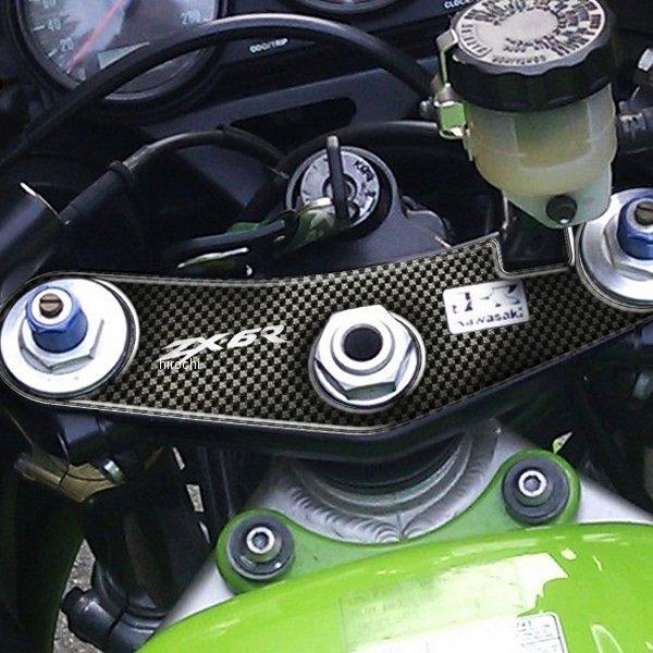 PPSK9P ワンデザイン ONEDESIGN トップブリッジステッカー カーボン柄 00年-02年 ZX-6R HD店 | ブランド登録なし | 01