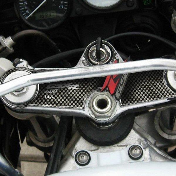 PPSS15P ワンデザイン ONEDESIGN トップブリッジステッカー カーボン柄 99年 GSX-R600 HD店 | ブランド登録なし | 01