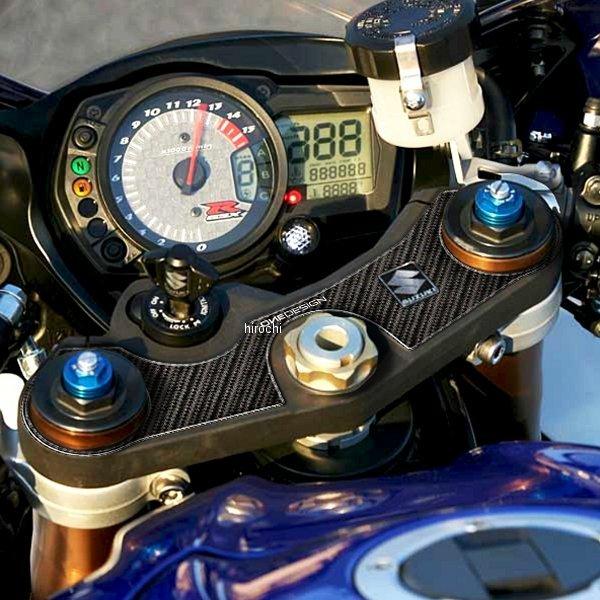 PPSS25P ワンデザイン ONEDESIGN トップブリッジステッカー カーボン柄 07年-08年 GSX-R1000 HD店 | ブランド登録なし | 01