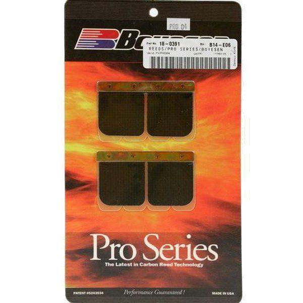 【USA在庫あり】 PRO04 ボイセン Boyesen プロシリーズ リード 89年-96年 KX250 HD店