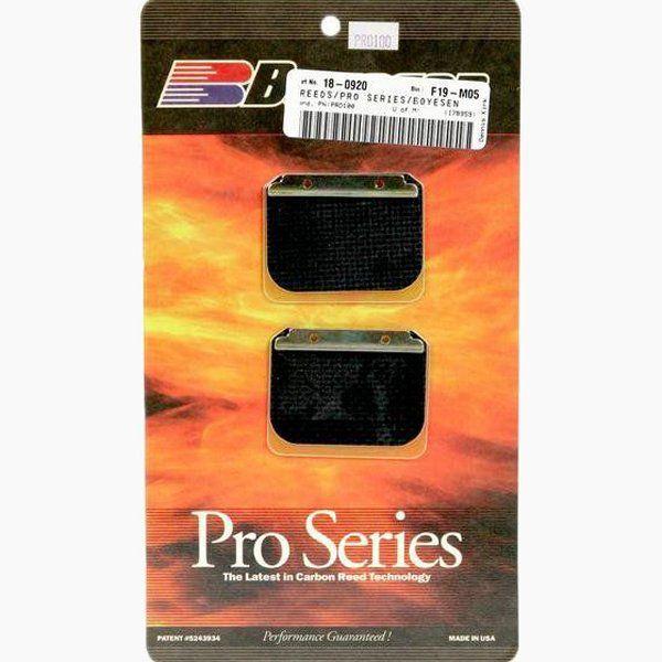 【USA在庫あり】 PRO100 ボイセン Boyesen 補修用 リードバルブ RAD-01C用 98年 CR125R HD店