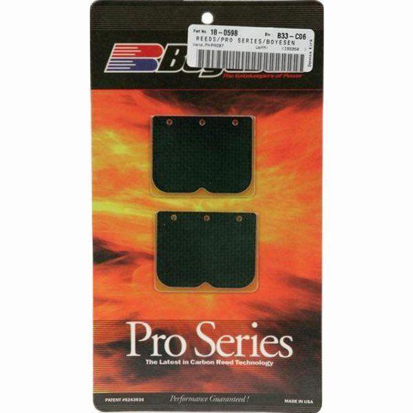 【USA在庫あり】 PRO87 ボイセン Boyesen 補修用 リードバルブ 97年-98年 YZ250 HD店