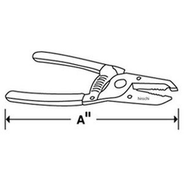 【USA在庫あり】 PWC22B スナップオン Snap-on ブルーポイント オートマチック ワイヤー ストリッパー カッター付き 7-1/4インチ HD店 |  | 02