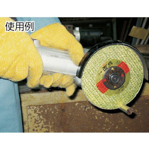 【メーカー在庫あり】 R355 富士製砥(株) 富士 切断砥石スーパー雷鳥355X2.8X25.4 10枚入り HD店の画像