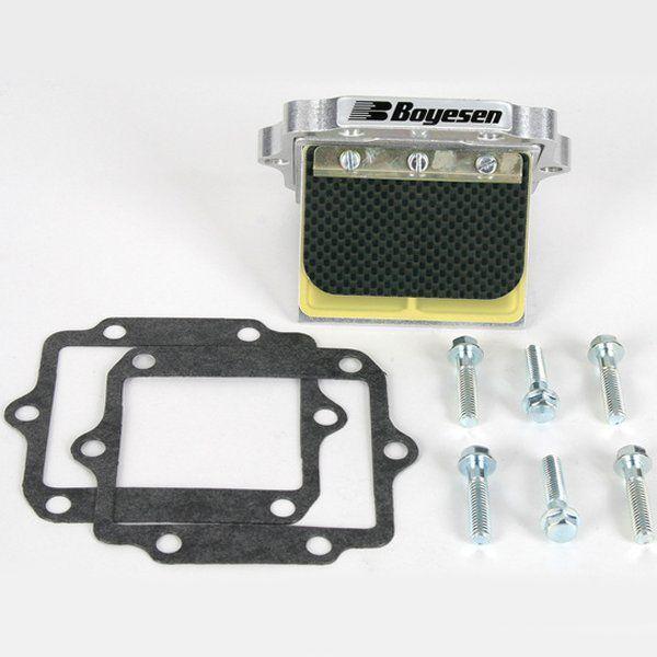 【USA在庫あり】 RAD62 ボイセン Boyesen リードバルブ RAD バルブ カーボンファイバー製 93年 ポラリス 2x4 350L HD店