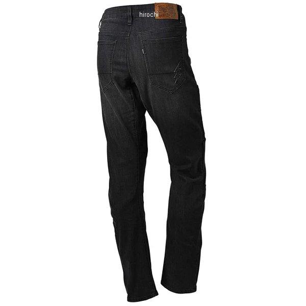 RDB2008-BK-M RIDEZ ライズ デニム 9.3OZ LIGHT CORDURA DENIM NARROW CROTCH ブラック M HD店_1