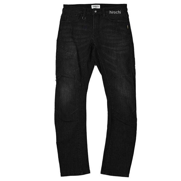 RDB2008-BK-M RIDEZ ライズ デニム 9.3OZ LIGHT CORDURA DENIM NARROW CROTCH ブラック M HD店_2