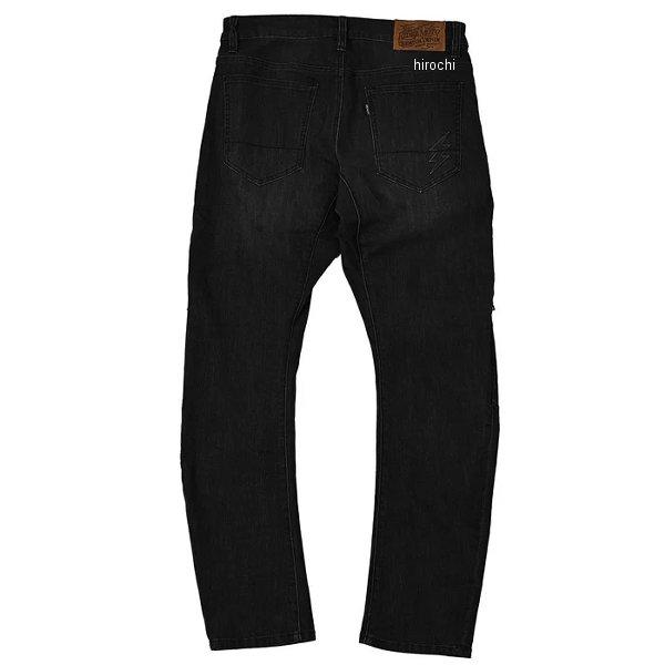 RDB2008-BK-M RIDEZ ライズ デニム 9.3OZ LIGHT CORDURA DENIM NARROW CROTCH ブラック M HD店_3