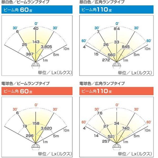 【メーカー在庫あり】 RGL-0WL RGL0WL (株)ハタヤリミテッド ハタヤ LED作業灯 20W電球色広角タイプ 電線0.3m HD店_5