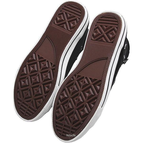 ラフ＆ロード RR5837BK240 秋冬モデル ラフライディングスニーカー 黒