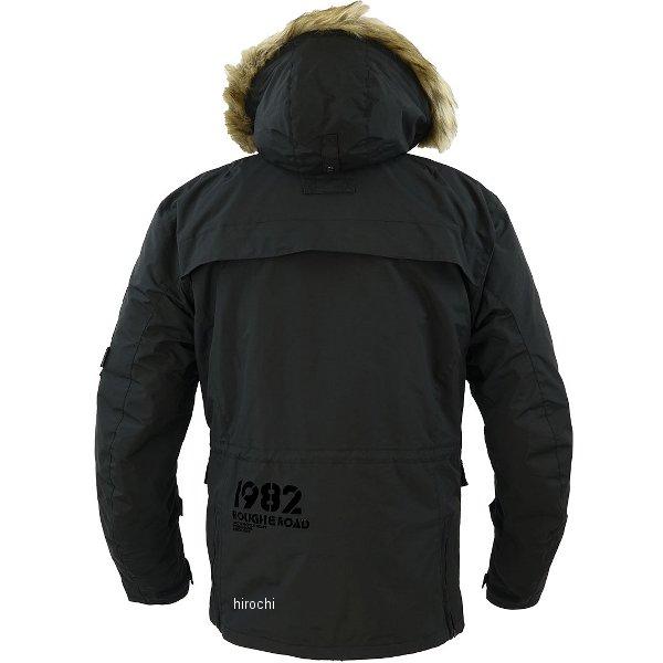 【メーカー在庫あり】 RR7750BK3 ラフ\u0026ロード 秋冬モデル N-3BR プリマロフトウインタージャケット 黒 Lサイズ HD店_1