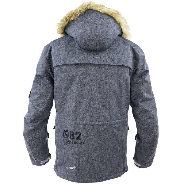 【メーカー在庫あり】 RR7750HB-CH4 ラフ\u0026ロード 秋冬モデル N-3BRプリマロフトウインタージャケット ヘリンボーンチャコール LLサイズ HD店_1