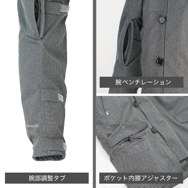 【メーカー在庫あり】 RR7750HB-CH4 ラフ\u0026ロード 秋冬モデル N-3BRプリマロフトウインタージャケット ヘリンボーンチャコール LLサイズ HD店_3