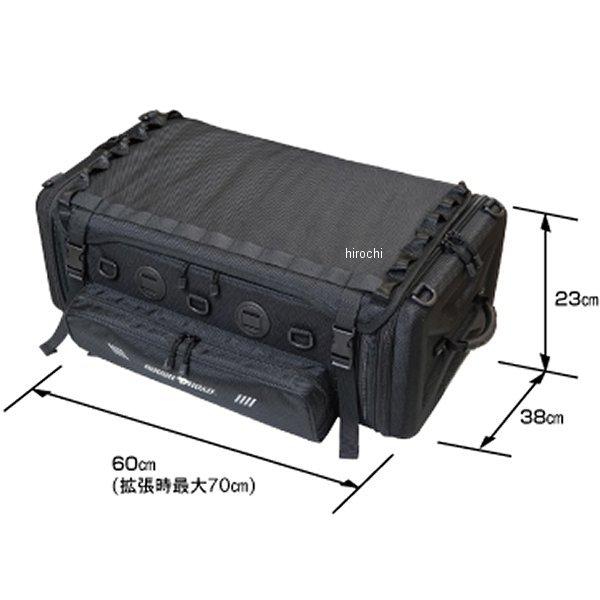 RR9038BK ラフ\u0026ロード 秋冬モデル コンテナシートバッグ64 黒 HD店の画像