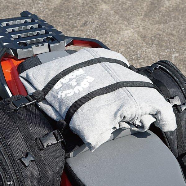 ブランド登録なし - 【製造会社店卸し資産あり】 RR9116BK 気が大きい\u0026読み込む バリアブルテールフィンサイドバッグ 黒 28L〜47L 固定ディスク店