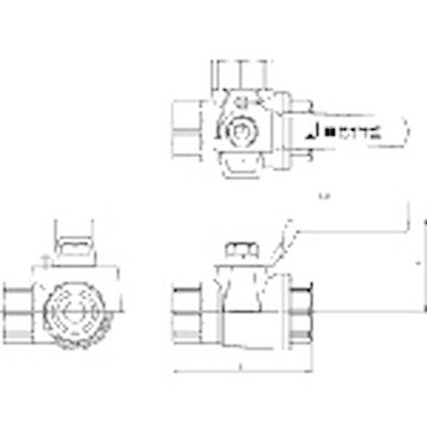 【メーカー在庫あり】 RSS-14-20RC RSS1420RC (株)ハマイ ハマイ ステンレス製3方ボールバルブ HD店_1