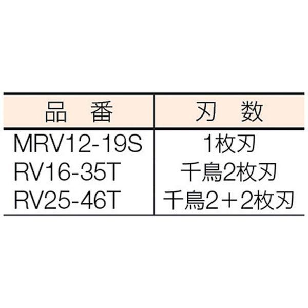 【メーカー在庫あり】 RV16-35T RV1635T 富士元工業(株) 富士元 面取りカッター リャンメンカット・V シャンクφ16 HD店_1