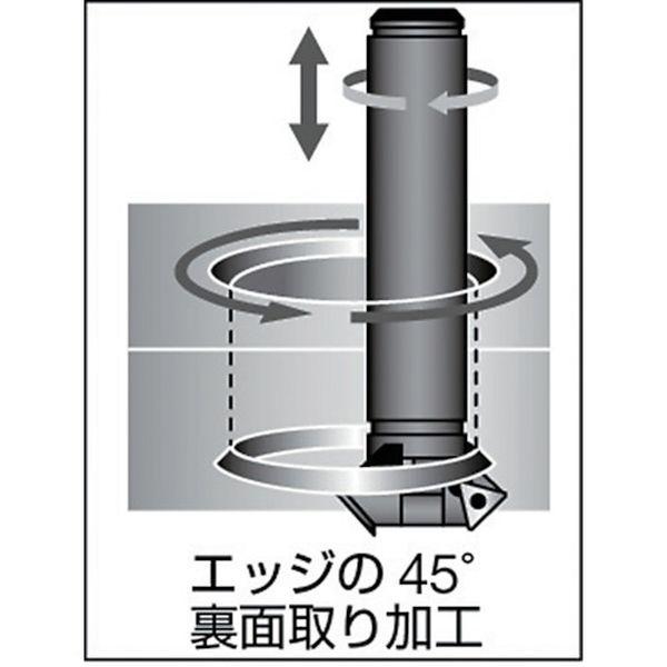 【メーカー在庫あり】 RV16-35T RV1635T 富士元工業(株) 富士元 面取りカッター リャンメンカット・V シャンクφ16 HD店_2