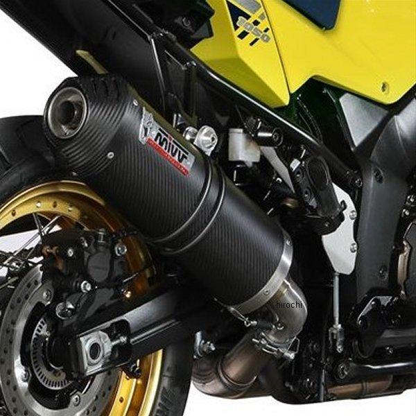 S.042.LEC ミヴ Mivv スリップオンマフラー OVAL 20年-21年 V-Strom1050/XT カーボン HD店