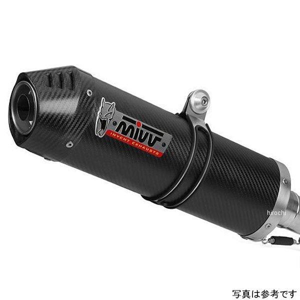 S.045.L3C ミヴ Mivv スリップオンマフラー OVAL 16年-20年 SV650 カーボン HD店