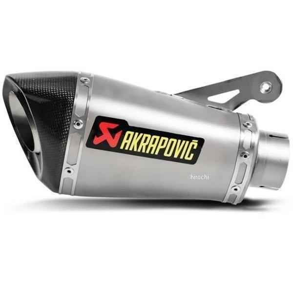 S-B10SO1-HASZ 1811-2226 アクラポビッチ AKRAPOVIC スリップオンマフラー E1仕様 コニカル 10年以降 BMW S1000RR、S1000R チタン HD店 | AKRAPOVIC | 01