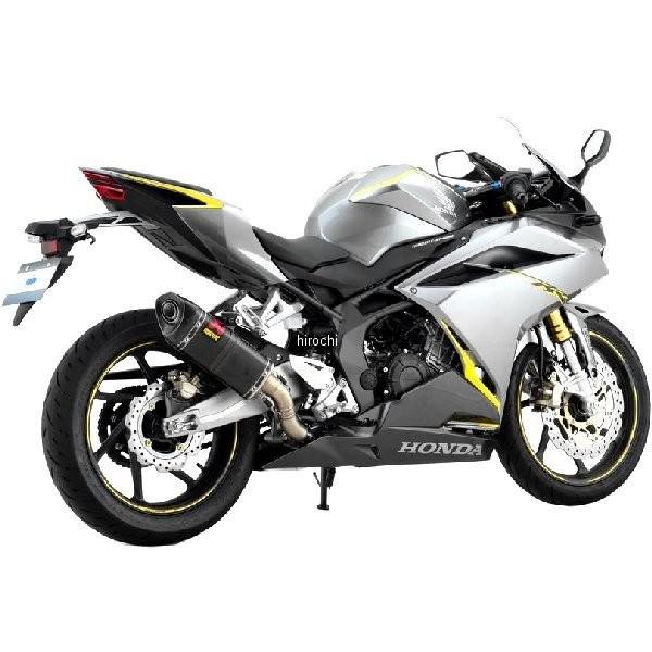 【メーカー在庫あり】 S-H2SO6-APC アクラポビッチ AKRAPOVIC スリップオンマフラー 17年-22年 CBR250RR カーボン HD店 | AKRAPOVIC