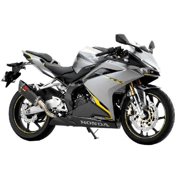 【メーカー在庫あり】 S-H2SO6-APC アクラポビッチ AKRAPOVIC スリップオンマフラー 17年-22年 CBR250RR カーボン HD店 | AKRAPOVIC | 04