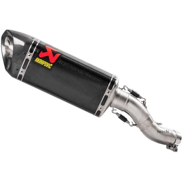 【メーカー在庫あり】 S-H2SO7-APCJPP アクラポビッチ AKRAPOVIC スリップオンマフラー 17年-22年 ホンダ CBR250RR カーボン HD店 | 