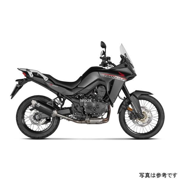 【メーカー在庫あり】 S-H7SO6-HRTBLJPP アクラポビッチ AKRAPOVIC スリップオンライン 23年 XL750 TRANSALP チタン JMCA 黒 HD店の画像