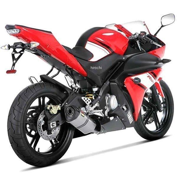 S-Y125R2-HRT アクラポビッチ AKRAPOVIC フルエキゾースト レーシングライン E1仕様 ヘックス 14年以降 YZF-R125、MT-125 チタン HD店