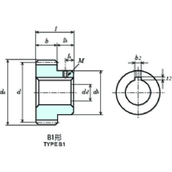 【メーカー在庫あり】 S2S 64BS1220  協育歯車工業(株) KG 平歯車  64B-S-1220 HD店の画像