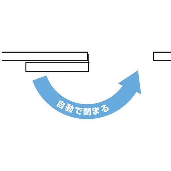 【メーカー在庫あり】 SA120-5314-01 SA120531401 スガツネ工業(株) スガツネ工業 (170090810)SA120-5314-01スプリング丁番 HD店の画像