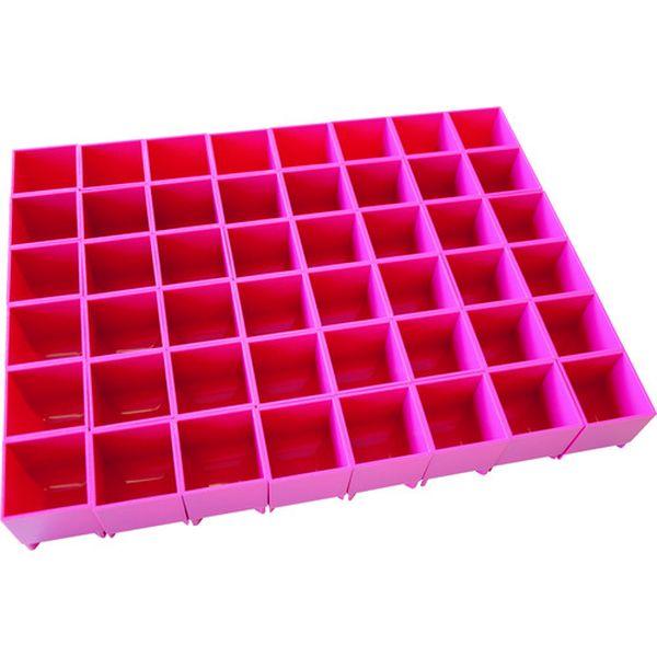 SB-PT42B-A SBPT42BA トラスコ中山(株) TRUSCO プロ用段積みバッグ STACK BLOCK パーツケース 420X70 Aタイプ HD店