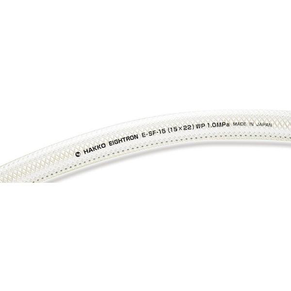 【メーカー在庫あり】 SF-19 ESF1920 八興販売(株) ハッコウ 食品用ホース サンフーズ 19×26 20m HD店_1