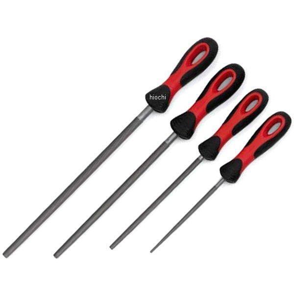 SGFRD104 スナップオン Snap-on エルゴノミクスハンドル 丸やすり 4個 セット HD店
