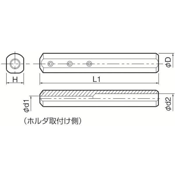 【製造会社店卸し資産あり】 SH0416-100 SH0416100  京セラ(株) 京セラ 口径産業用ホルダ 固定ディスク店