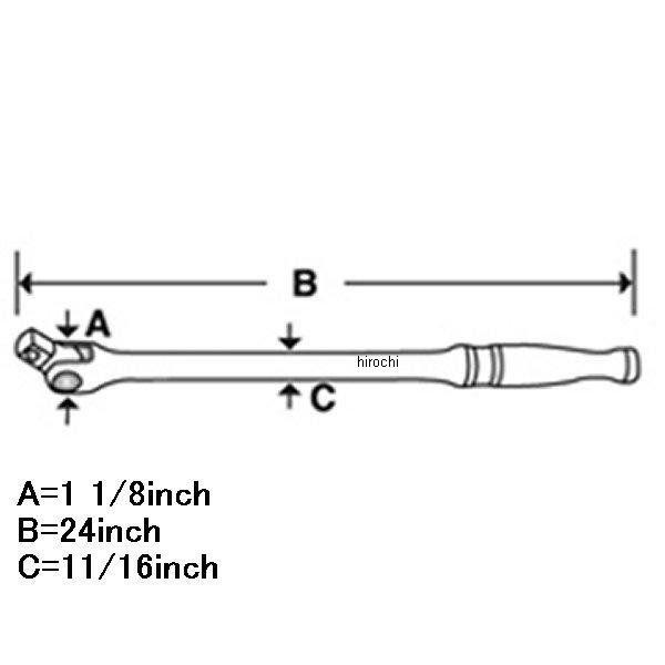 【USA在庫あり】 SHBB24 スナップオン Snap-on 1/2インチ ブレーカー バー 全長 24インチ HD店 |  | 02