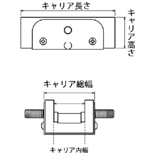 【メーカー在庫あり】 SI-140 SI140  ゼクサスチェン(株) センクシア スナップアイドル(チエン用テンショナー) HD店の画像