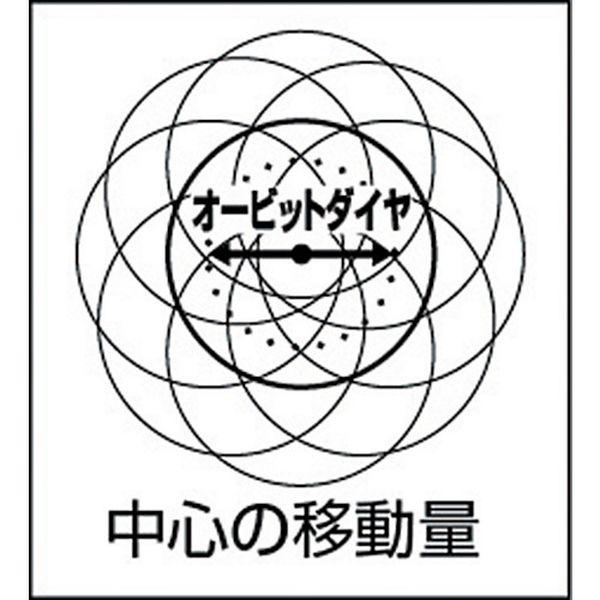 【メーカー在庫あり】 SI-3101M SI3101M 信濃機販(株) SI ダブルアクションサンダー マジックシートタイプ ペーパーサイズ125mm HD店_1