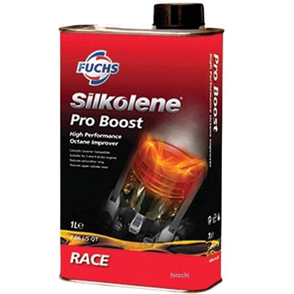 シルコリン プロブースト １ケース SIL252845 シルコリン SILKOLENE ガソリン添加剤 PRO BOOST 1リットル